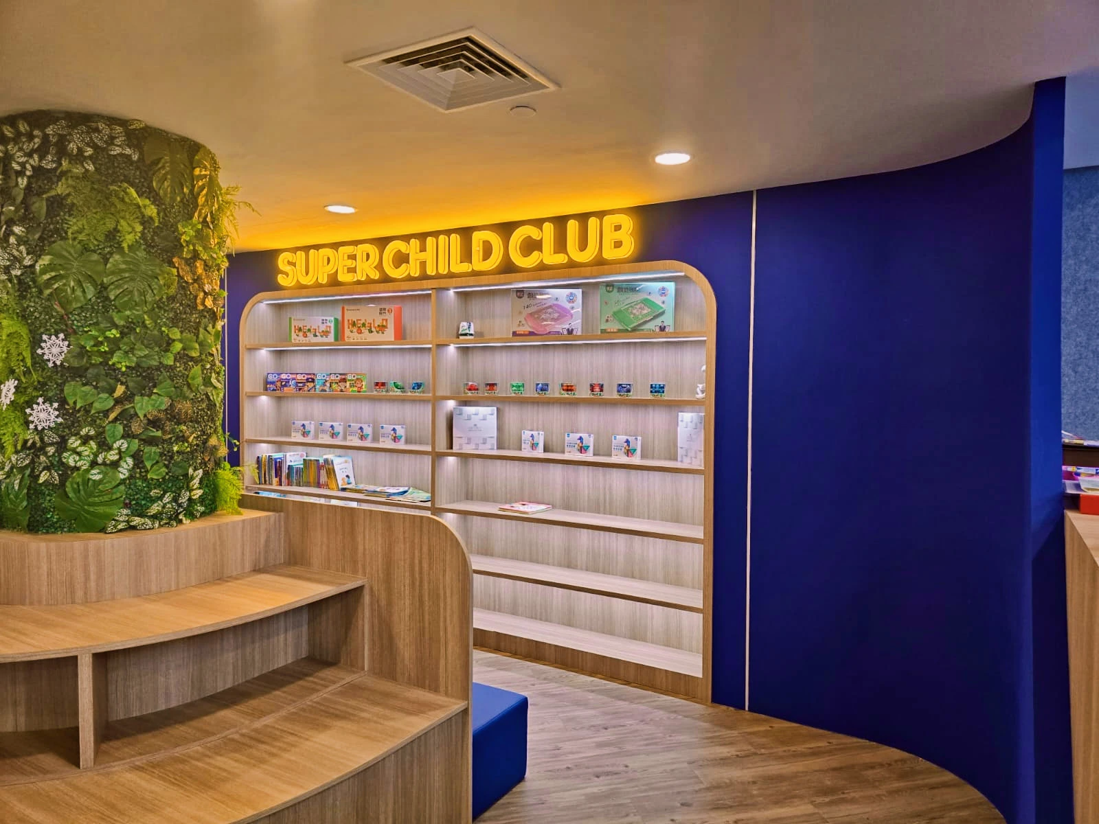 Super Child Store Renovation - Commercial renovation project by ID Work Studio Singapore