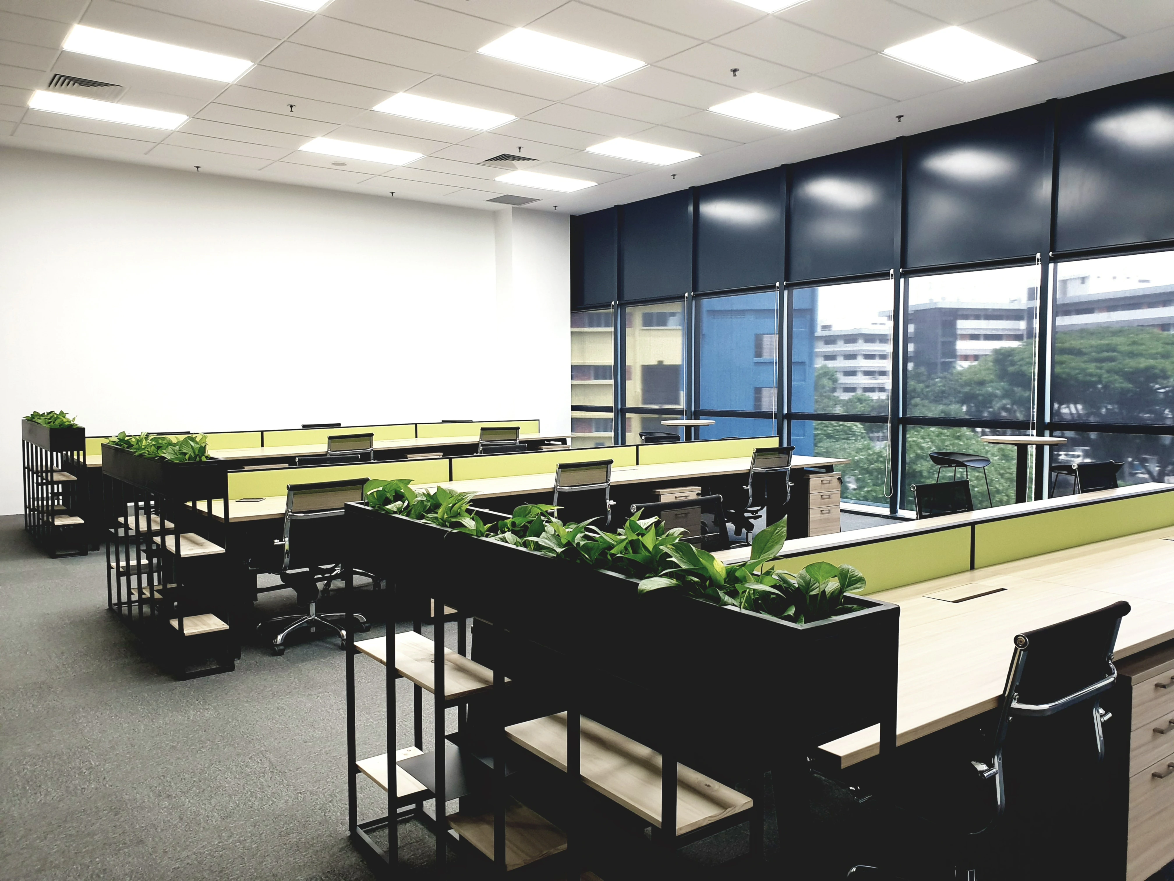 Office Workspace Design Cbd Renovation - Commercial renovation project by ID Work Studio Singapore