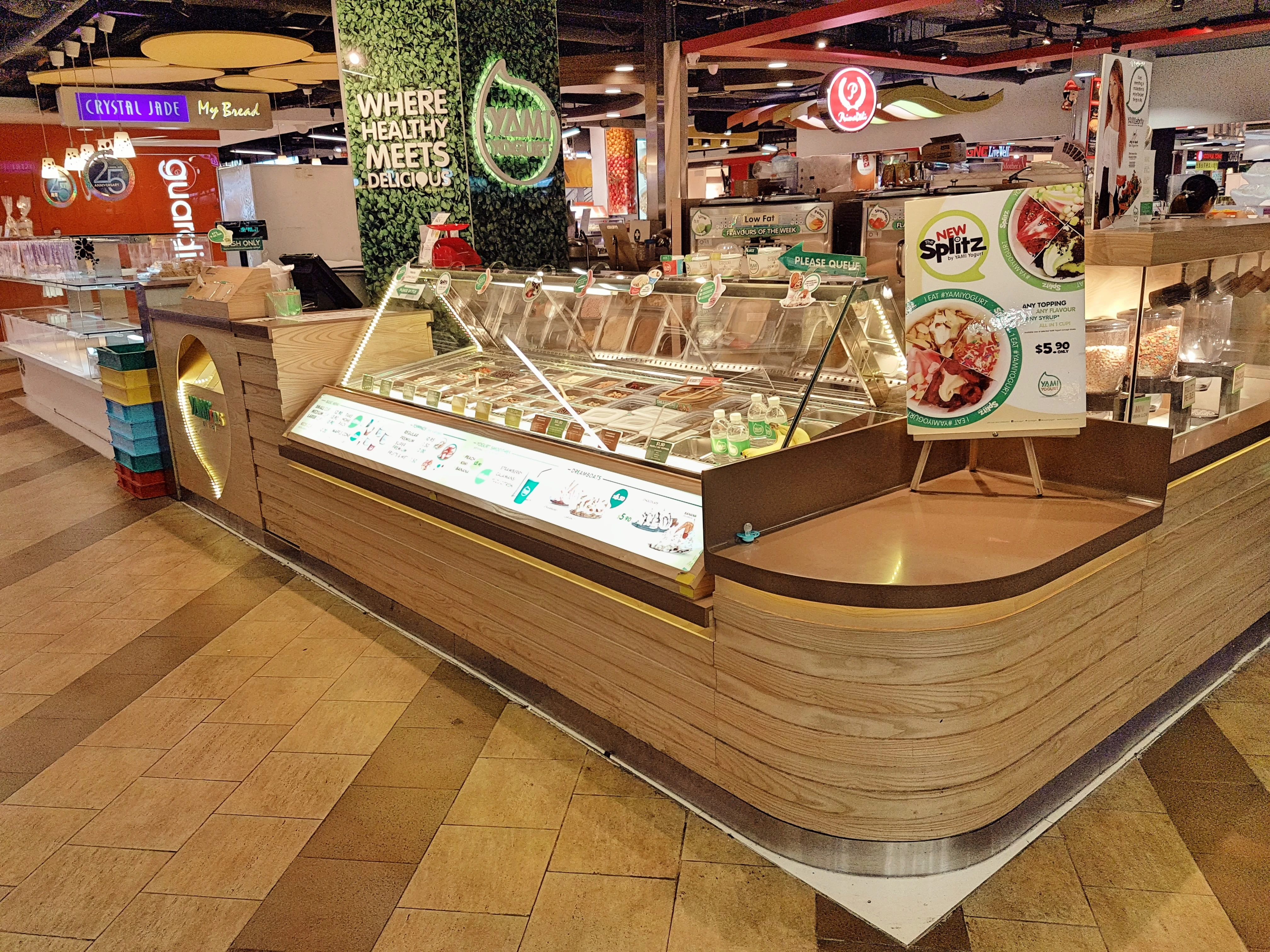Pastry And Cake Display Shop Renovation - Commercial renovation project by ID Work Studio Singapore