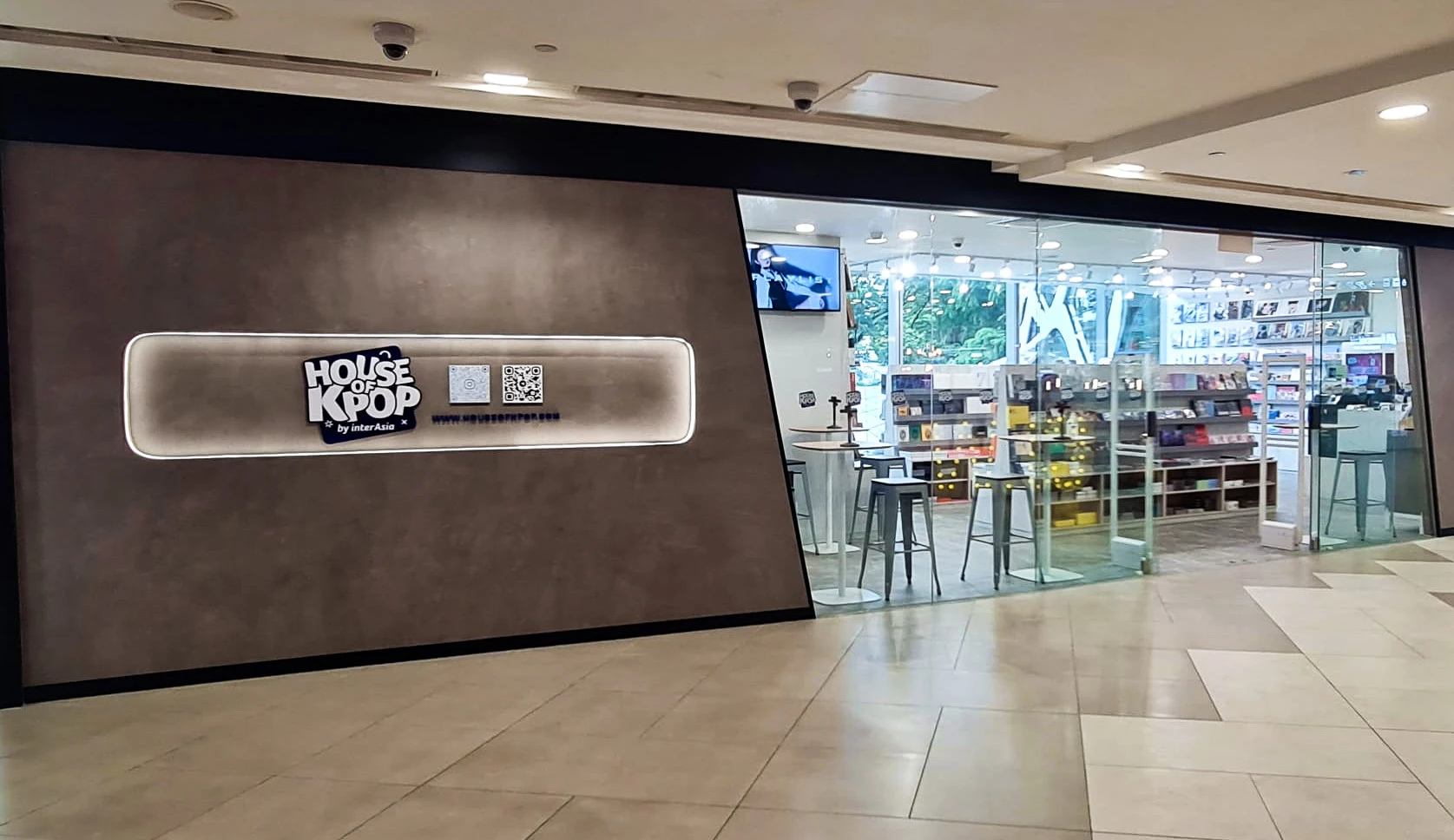House Of Kpop Shopping Store Renovation12 - Commercial renovation project by ID Work Studio Singapore