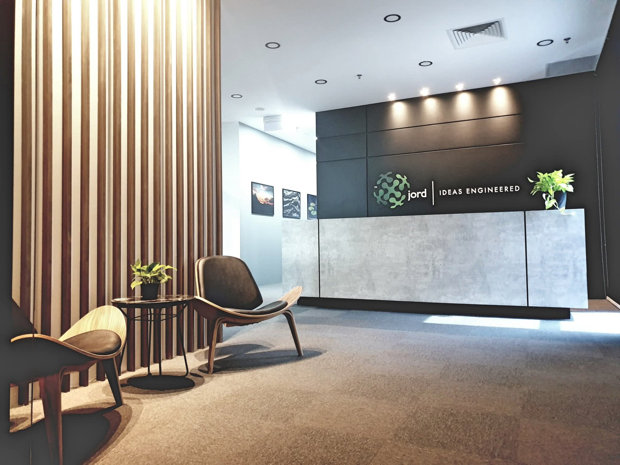Jord Office Renovation - Commercial renovation project by ID Work Studio Singapore