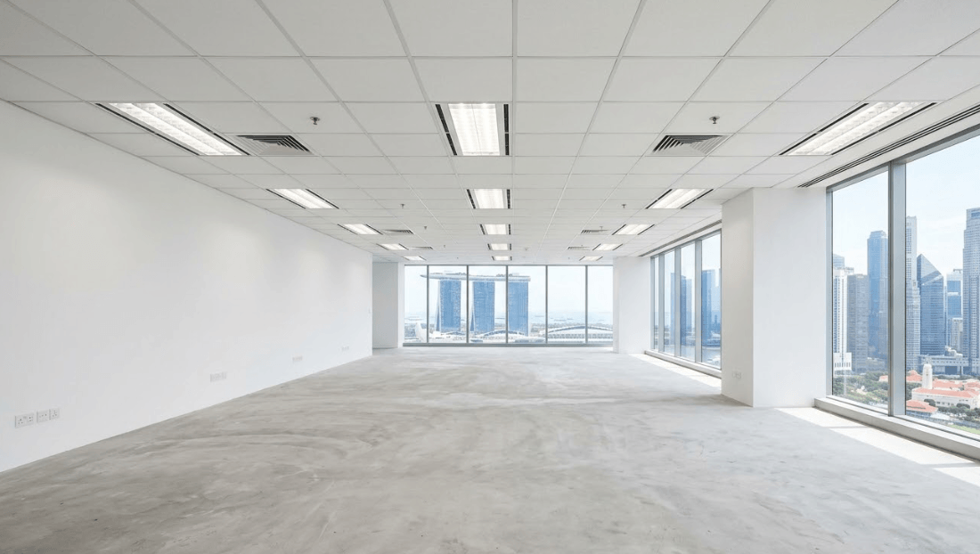 Singapore Commercial Office Reinstatement and Bare Shell Handover