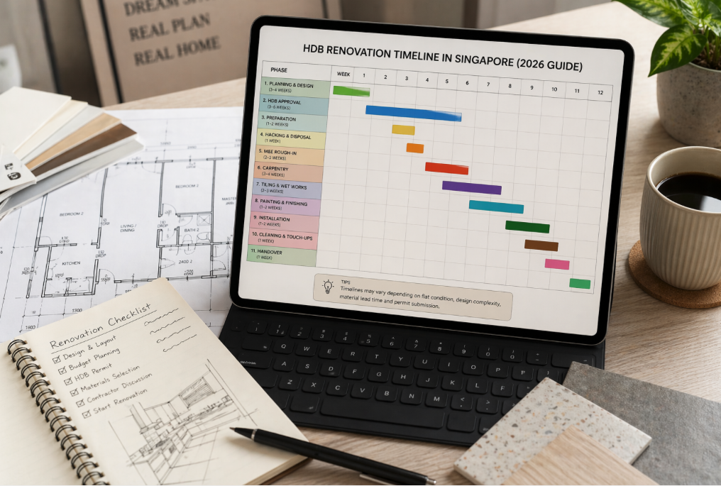Undermount kitchen sink installation before countertop placement