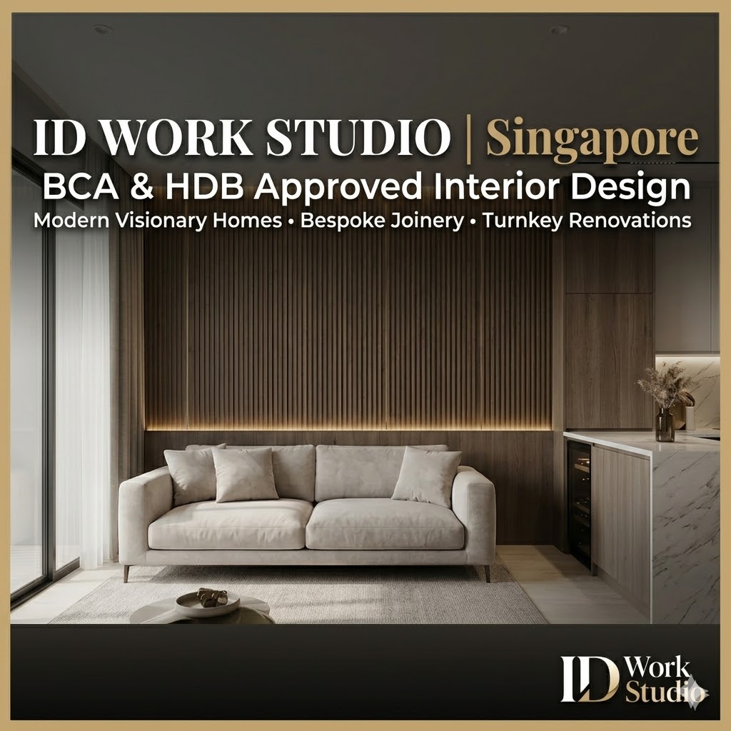 Renovation Contractor Singapore | HDB, Condo & Commercial | ID Work Studio